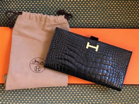 hermes wallets and accessories|hermes crocodile wallet.